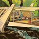 Illustration for article titled Mid-21st Century Modern: That Jetsons Architecture